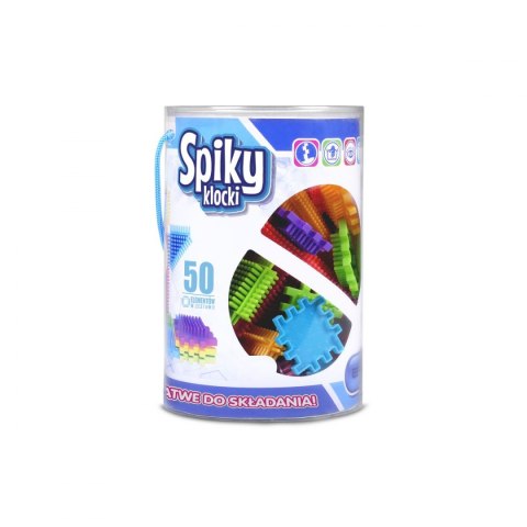 Artyk Klocki plastikowe Artyk Spiky 50 elementów (129131)