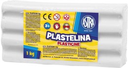 Astra Plastelina Astra 1 kol. biała 1000g