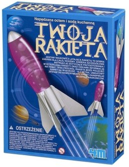 Ranok Creative Zestaw kreatywny Ranok Creative LATAJĄCA RAKIETA LATAJĄCA RAKIETA (3949)