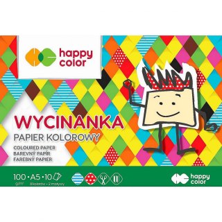 Happy Color Blok artystyczny Happy Color 10 ark happy color A5 100g 10k (HA 3710 1520-A10)