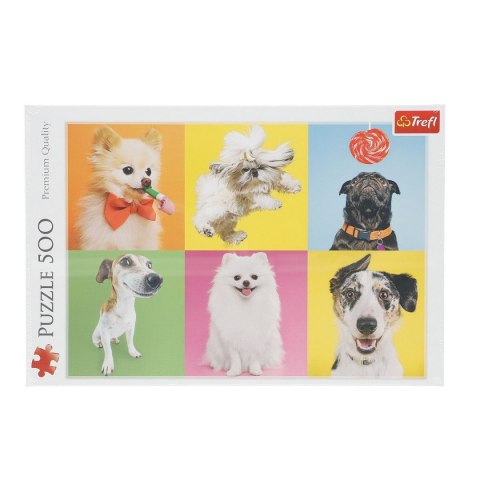 Trefl Puzzle Trefl Psy 500 el. (37378)