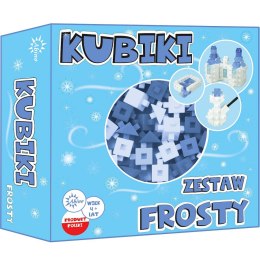 Abino Klocki plastikowe Abino KUBIKI FROSTY