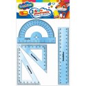 Bambino Komplet geometryczny Bambino 4 elemety, 15cm 4 el.