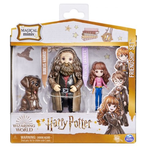 Spin Master Figurka Spin Master Harry Potter 2 pack Hermiona i Hagrid (6061)