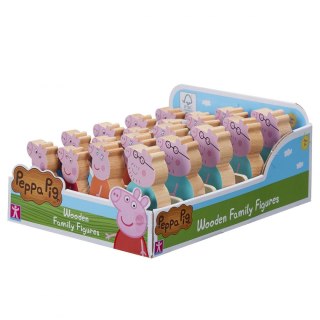 Tm Toys Figurka Tm Toys Peppa Pig drewniany 4 pack (PEP07207)