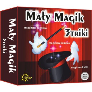 Abino Gra edukacyjna Abino Mały Magik 3 Triki