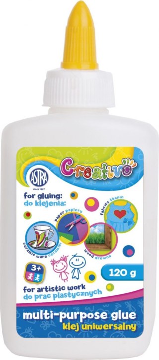 Astra Creativo Klej w płynie Astra Creativo 120ml 120g (401113001)