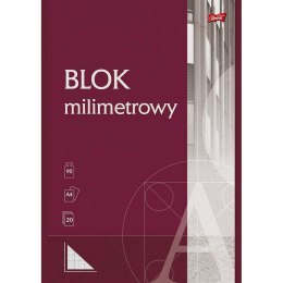 St.Majewski Blok milimetrowy St.Majewski A4 20k