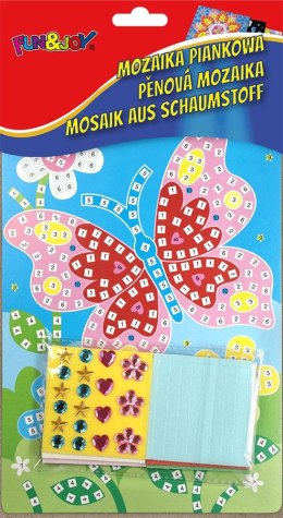 Fun&Joy Mozaika Fun&Joy standard MOTYL (FJBEVA803)