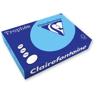 Trophee Papier kolorowy Trophee A3 błękitny 80g [mm:] 297x420 (xca31889)