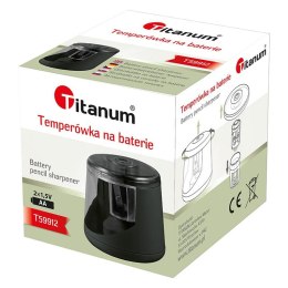 Titanum Temperówka elektryczna Titanum na baterie czarny (FJ59912)