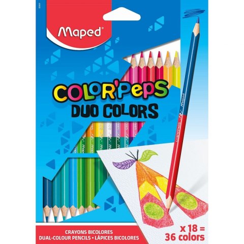 Maped Kredki ołówkowe Maped COLORPEPS 36 kol. (829601)