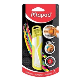 Maped Zakreślacz Maped PEPS fluo, żółty (746324)