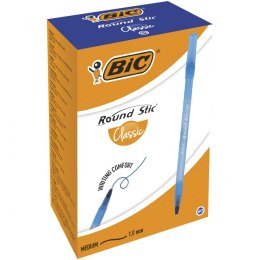 Bic Długopis olejowy Bic Round Stic niebieski 0,4mm (921403)