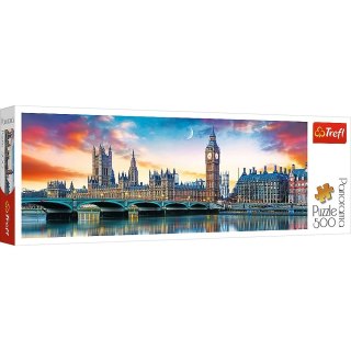 Trefl Puzzle Trefl big ben i pałac westminstersk 500 el. (29507)