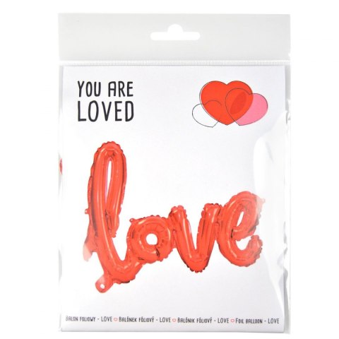 Arpex Balon foliowy Arpex Serce love 45x60cm (BL6057)