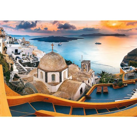 Trefl Puzzle Trefl Bajkowe Santorini 1000 el. (10445)