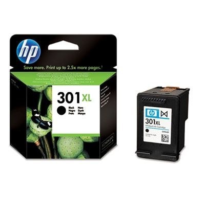 Hp Tusz (cartridge) oryginalny Hp 301xl czarny 8ml (CH563EE)