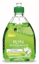 Clinex Płyn do mycia naczyń Clinex zielone jabłko 500 ml (CL77719)