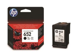 Hp Tusz (cartridge) oryginalny Hp DeskJet Ink Advantage HP 652 czarny (F6V25AE)