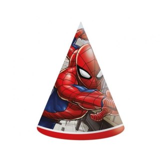 Godan Czapka party Godan Spiderman mix papier (93952)