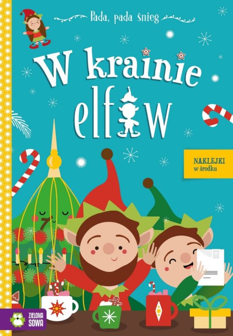 Zielona Sowa Książeczka edukacyjna Zielona Sowa W krainie elfów