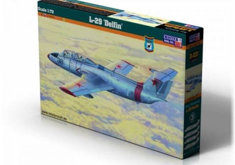 Olymp Aircraft Model do sklejania Olymp Aircraft L-29 Delfin (D-221)