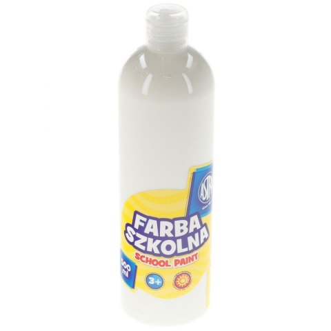 Astra Farby plakatowe Astra kolor: biała 500ml 1 kolor.