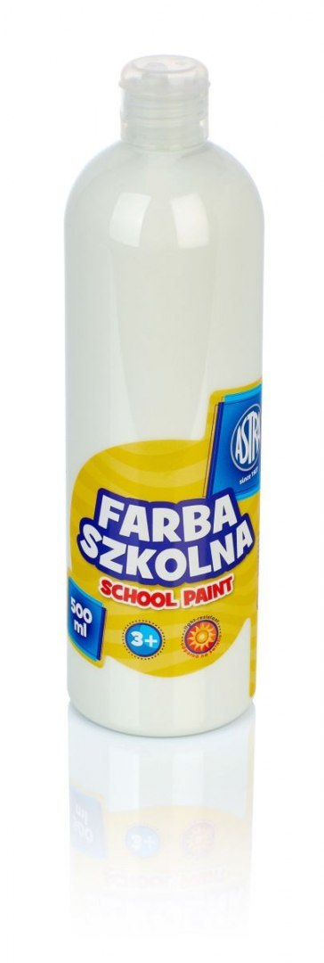 Astra Farby plakatowe Astra kolor: biała 500ml 1 kolor.