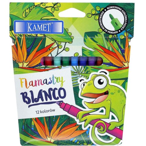 Kamet Flamaster Kamet Bianco 12 kol.