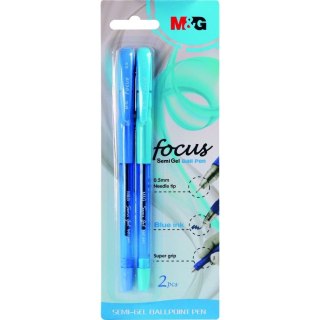 M&G Długopis M&G Focus Semi Gel niebieski 0,5mm (ABP62977)