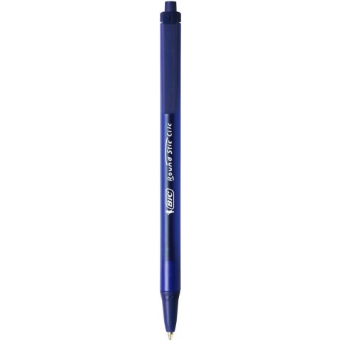 Bic Długopis olejowy Bic Round Stic Clic niebieski 0,4mm (926376)