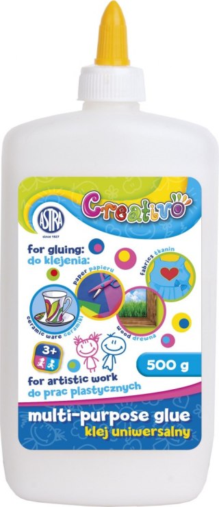 Astra Creativo Klej w płynie Astra Creativo 500ml 500g (401113002)