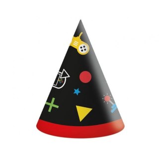 Godan Czapka party Godan Game Party mix papier (93774)