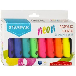 Starpak Farba akrylowa Starpak kolor: mix (484981)