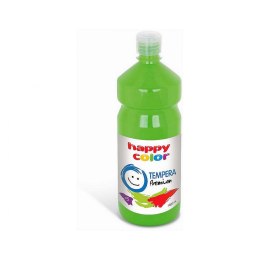 Happy Color Farba tempera Happy Color kolor: turkusowy 1000ml 1 kolor. (HA 3310 1000-39)