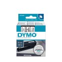 Dymo Taśma Dymo D1 9mm x 7m biała/czarny nadruk