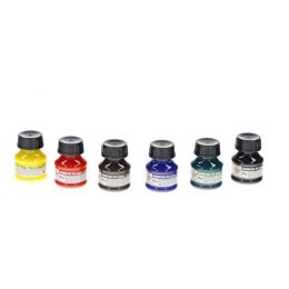 Koh-I-Noor Tusz kreślarski Koh-I-Noor MIX KOLORÓW kolor: mix 20ml