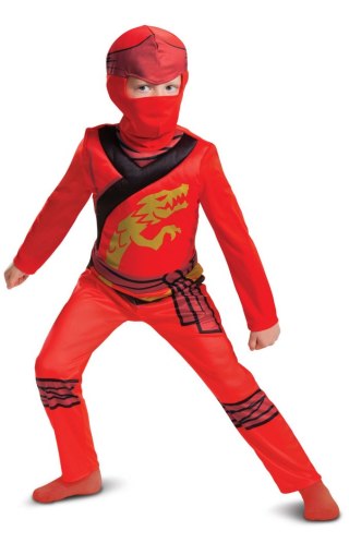 Arpex Kostium Arpex dziecięcy - Ninjago Kai - rozmiar S (SD8855)