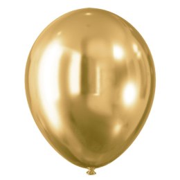 Arpex Balon gumowy Arpex Celebrate! efekt chromu złoty 300mm (KB4420ZLO-2510)