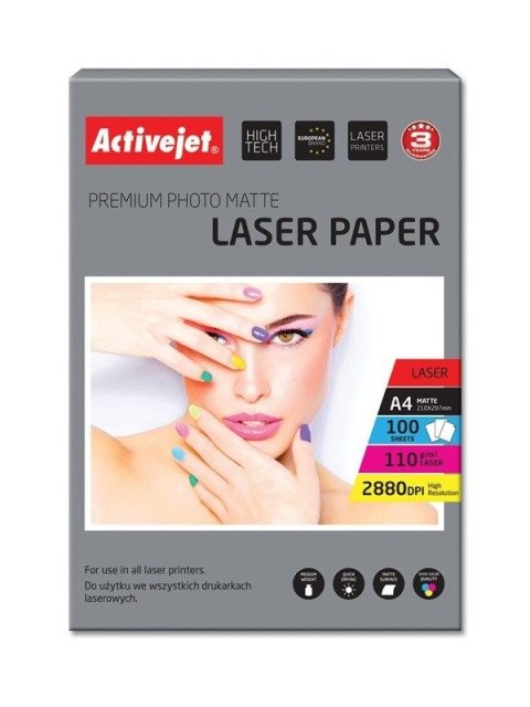 Activejet Papier foto Activejet AP4-110M100L A4 (EXPACJPAP0024)