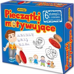 Adamigo Gra edukacyjna Adamigo Pieczątki motywujące