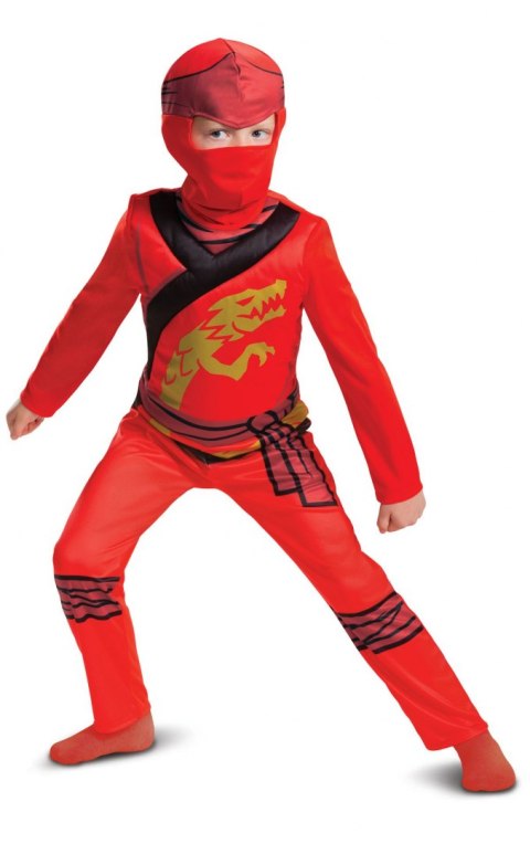 Arpex Kostium Arpex dziecięcy - Ninjago Kai - rozmiar M (SD8862)