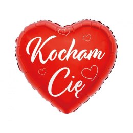 Godan Balon foliowy Godan Kocham Cię (czerwone serce) 18cal (FG-SKCC)