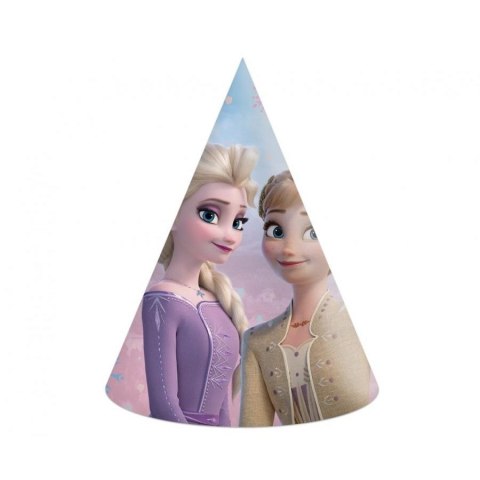 Godan Czapka party Godan Frozen 2: Wind Spirit mix papier (94058)