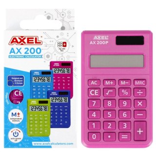 Axel Kalkulator na biurko Axel AX-200P (489998)