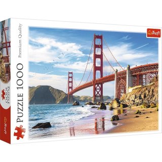 Trefl Puzzle Trefl Most Gate Bridge, San Francisco, USA 1000 el. (10722)