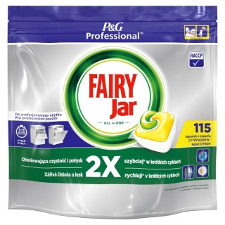 Fairy Tabletki do zmywarki Fairy Professional Lemon All-in-one 115 szt (1001003689)