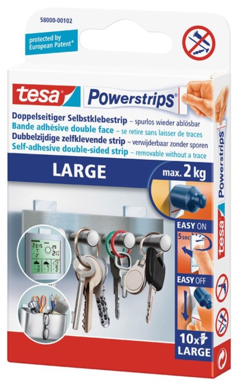 Tesa Masa mocująca Tesa Powerstripes (58000-00132-20 TS)