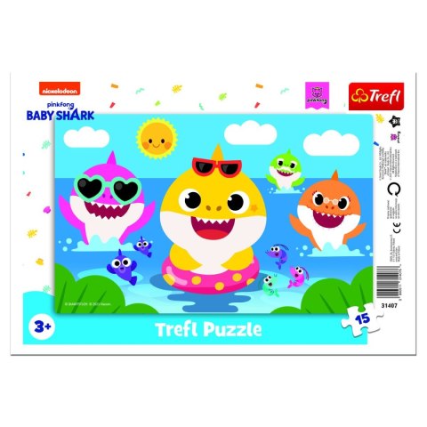 Trefl Puzzle Trefl 15 el. (31407)